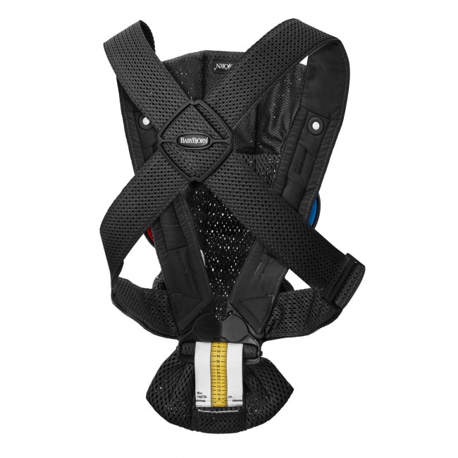 Nosidełko BABYBJORN MINI 3D Mesh - Czarny