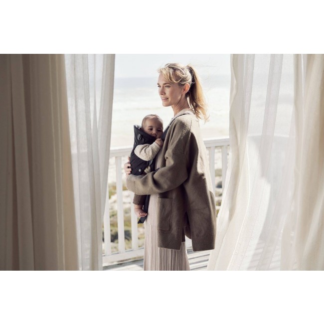 Nosidełko BABYBJORN MINI 3D Mesh - Czarny