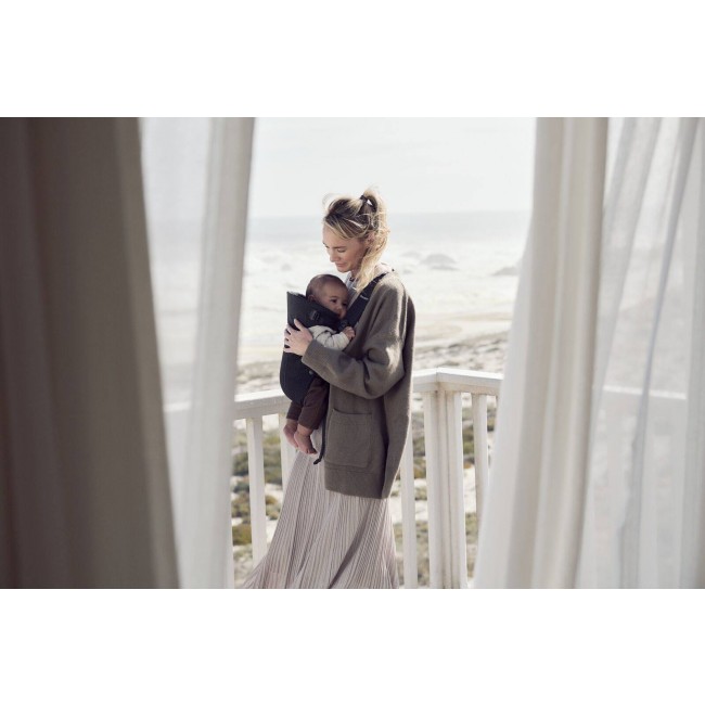 Nosidełko BABYBJORN MINI 3D Mesh - Czarny