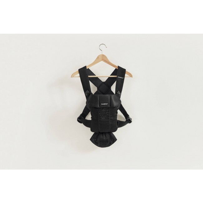 Nosidełko BABYBJORN MINI 3D Mesh - Czarny