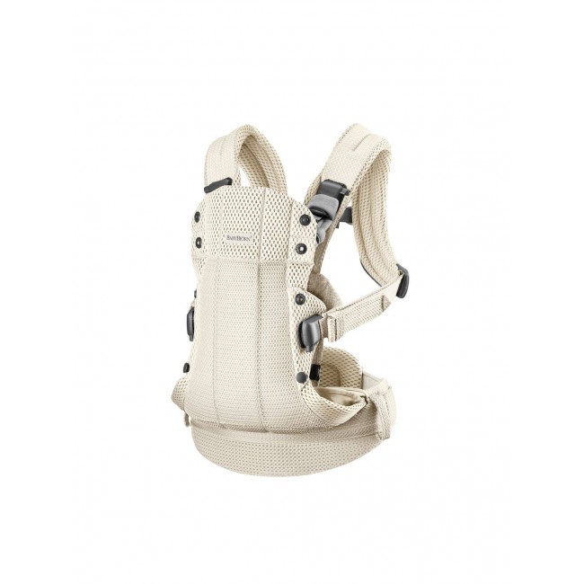 Nosidełko BABYBJORN Harmony 3D Mesh - Kremowy