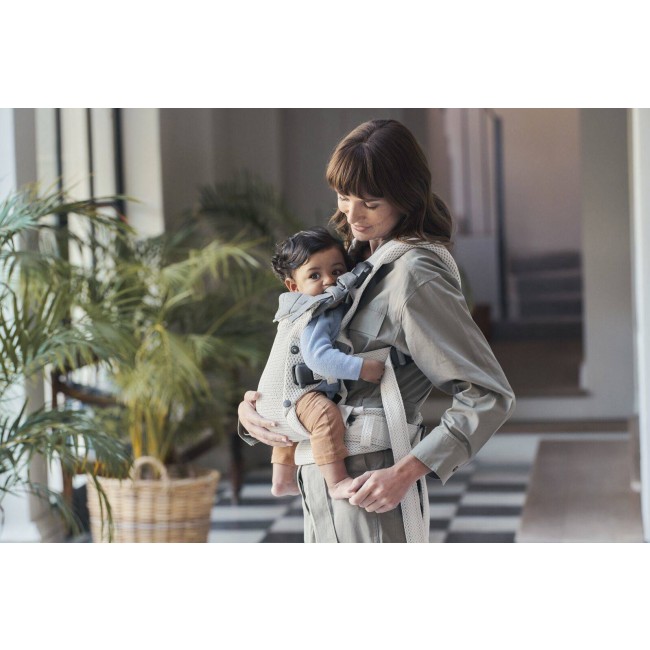 Nosidełko BABYBJORN Harmony 3D Mesh - Kremowy