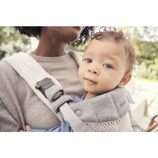 Nosidełko BABYBJORN Harmony 3D Mesh - Kremowy