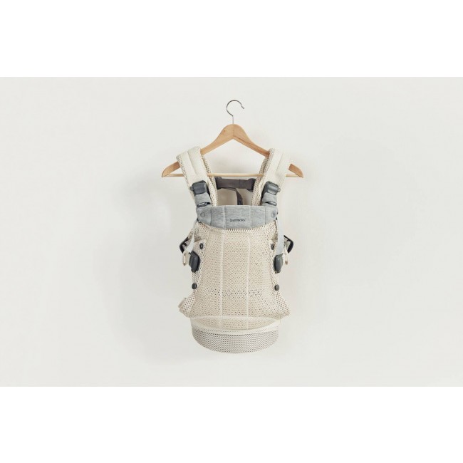 Nosidełko BABYBJORN Harmony 3D Mesh - Kremowy