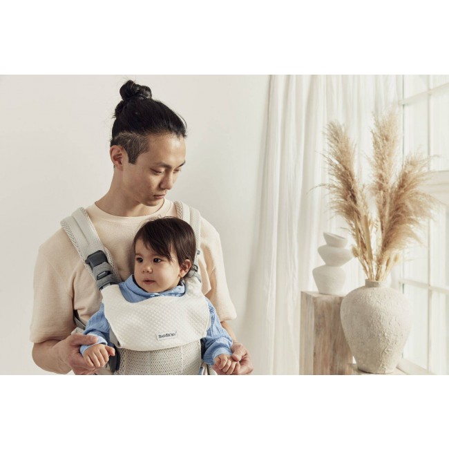 Nosidełko BABYBJORN Harmony 3D Mesh - Kremowy