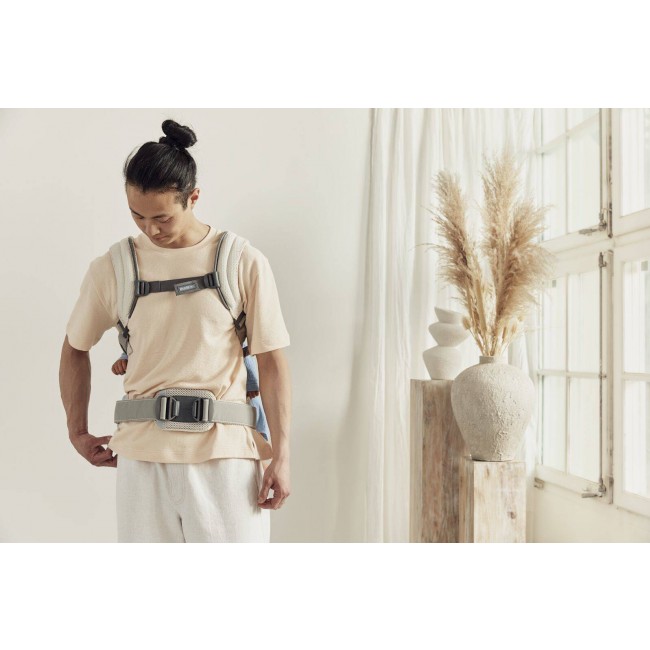 Nosidełko BABYBJORN Harmony 3D Mesh - Kremowy