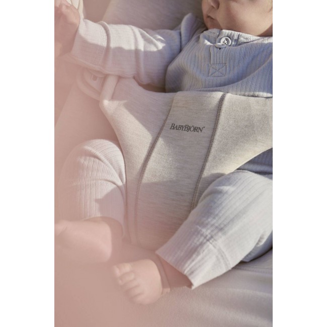 Leżaczek BABYBJORN BLISS 3D Jersey - Jasny Beż