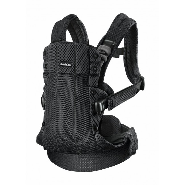 Nosidełko BABYBJORN Harmony 3D Mesh - Czarny