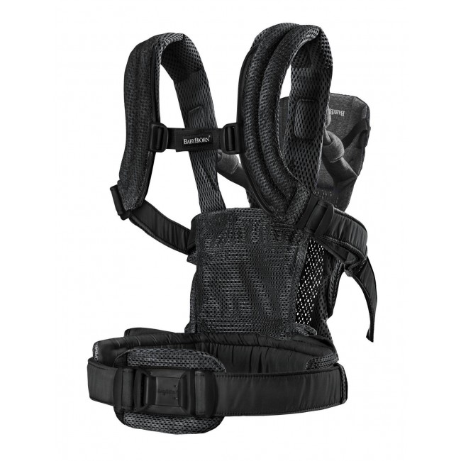 Nosidełko BABYBJORN Harmony 3D Mesh - Czarny