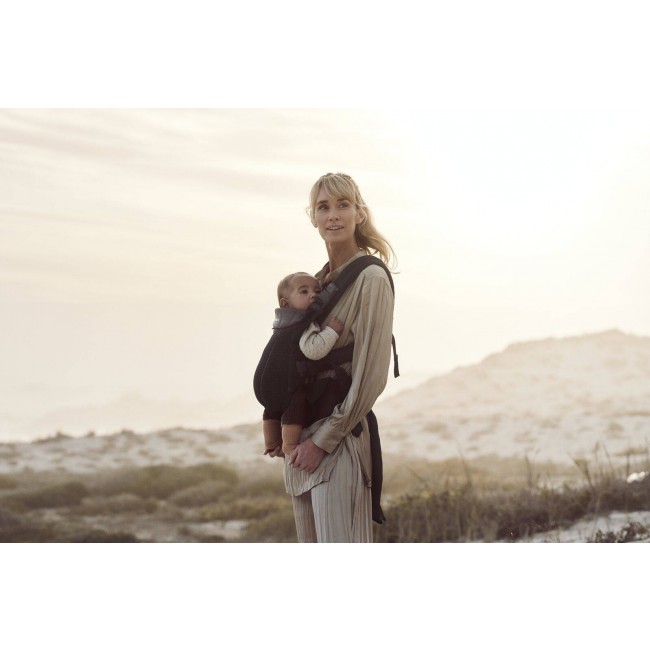 Nosidełko BABYBJORN Harmony 3D Mesh - Czarny