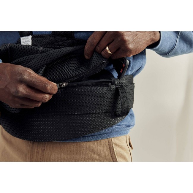 Nosidełko BABYBJORN Harmony 3D Mesh - Czarny