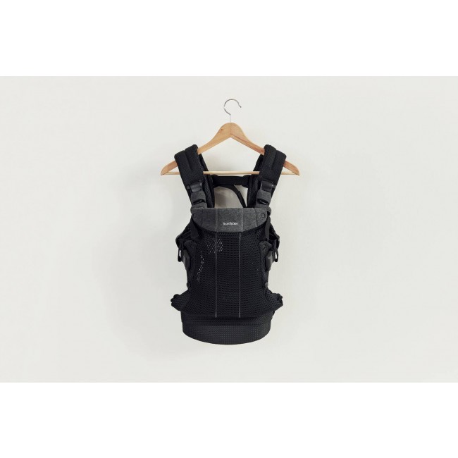 Nosidełko BABYBJORN Harmony 3D Mesh - Czarny