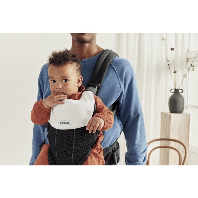 Nosidełko BABYBJORN Harmony 3D Mesh - Czarny