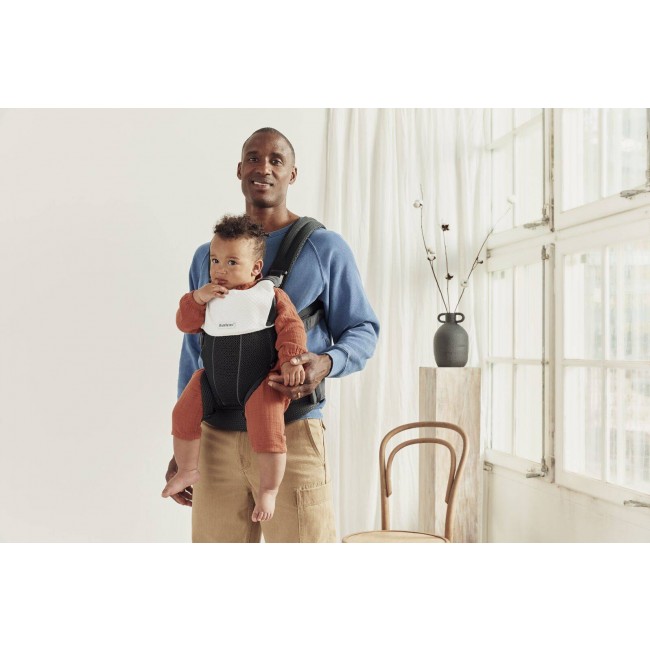 Nosidełko BABYBJORN Harmony 3D Mesh - Czarny