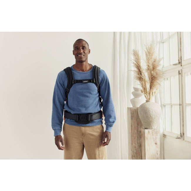 Nosidełko BABYBJORN Harmony 3D Mesh - Czarny