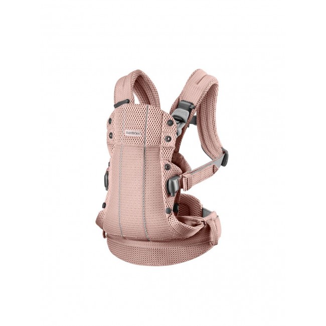 Nosidełko BABYBJORN Harmony 3D Mesh - Zgaszony Róż