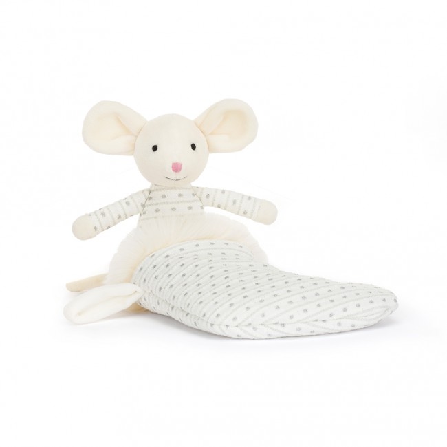 Pluszowa mysz Jellycat - Shimmer Stocking Mouse