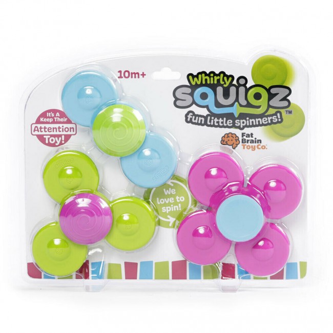 Wirujące Przyssawki Whirly Squigz Fat Brain Toys