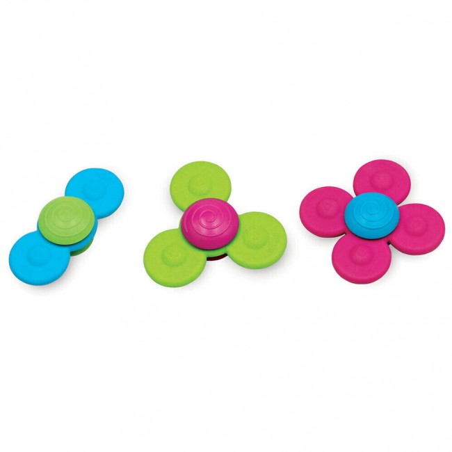 Wirujące Przyssawki Whirly Squigz Fat Brain Toys