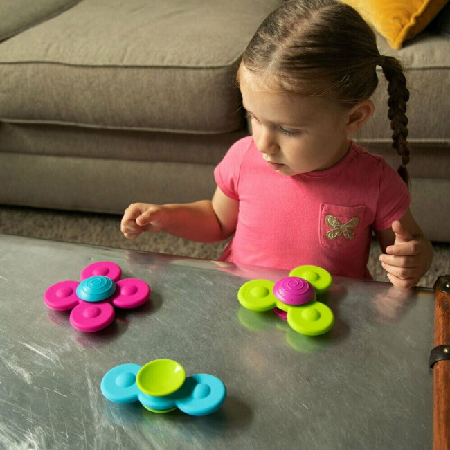 Wirujące Przyssawki Whirly Squigz Fat Brain Toys