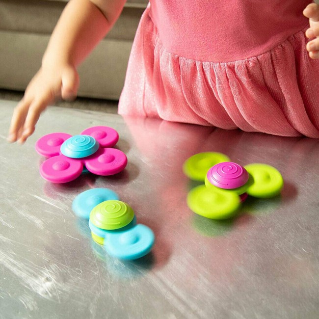 Wirujące Przyssawki Whirly Squigz Fat Brain Toys