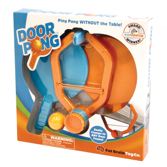 Gra Zręcznościowa Fat Brain Toys - Door Pong