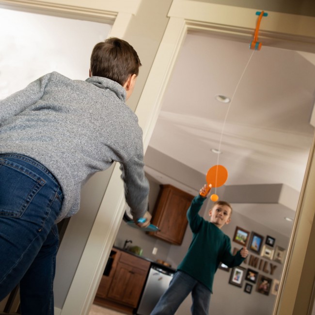 Gra Zręcznościowa Fat Brain Toys - Door Pong