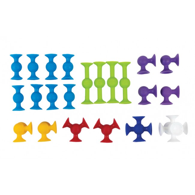 Klocki Przyssawki Squigz Fat Brain Toys