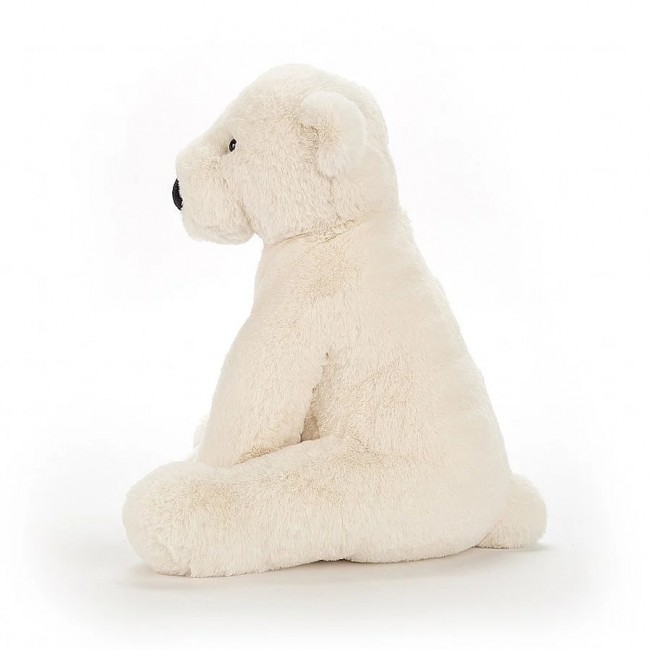 Pluszowy miś polarny Jellycat - Perry Polar Bear 19 cm