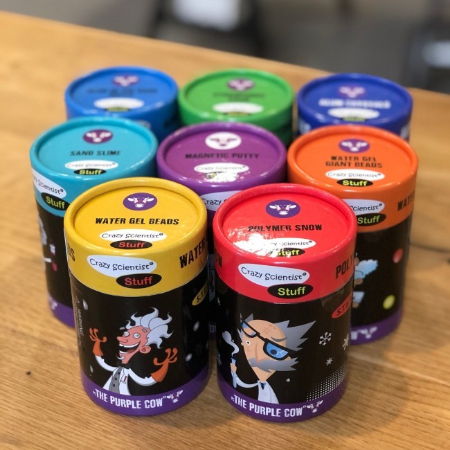 Mini eksperymenty The Purple Cow - Piasek hydrofobowy