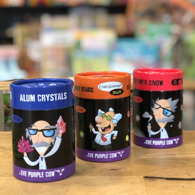 Mini eksperymenty The Purple Cow - Piasek hydrofobowy