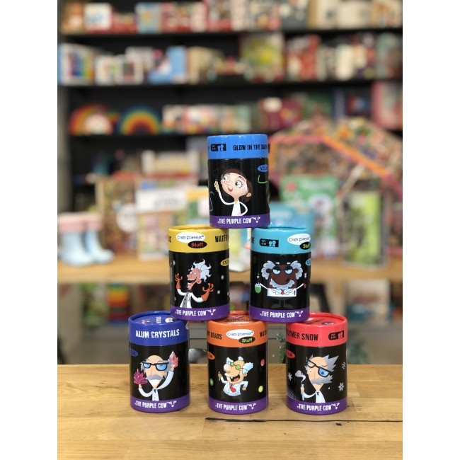 Mini eksperymenty The Purple Cow - Piasek hydrofobowy