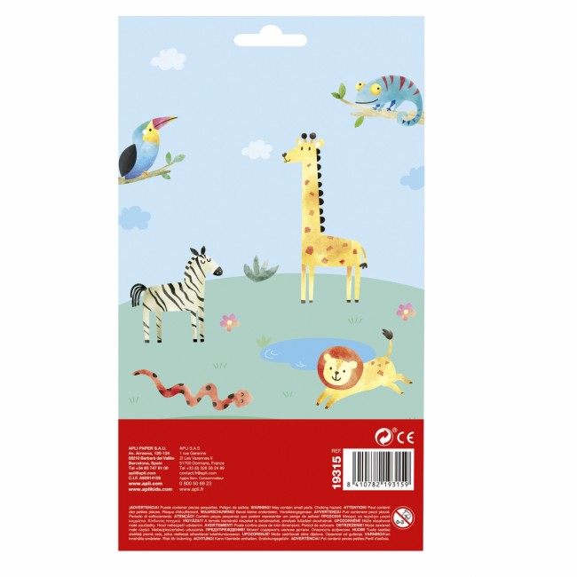 Naklejki Apli Kids - Safari