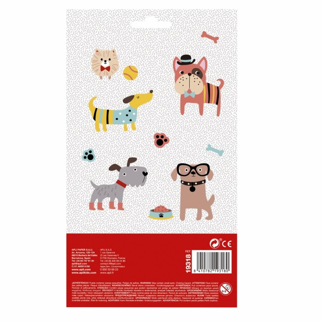 Naklejki Apli Kids - Pieski