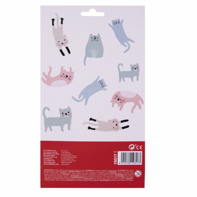 Naklejki Apli Kids - Meow!