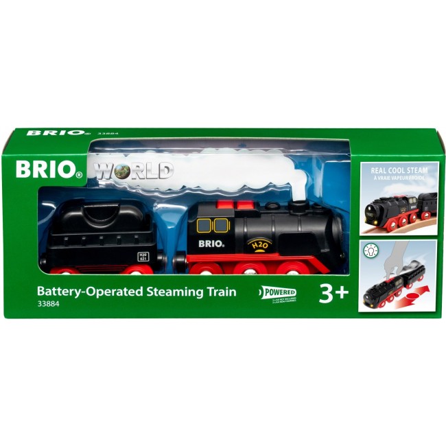 Kolejka z Parą na Baterie BRIO World