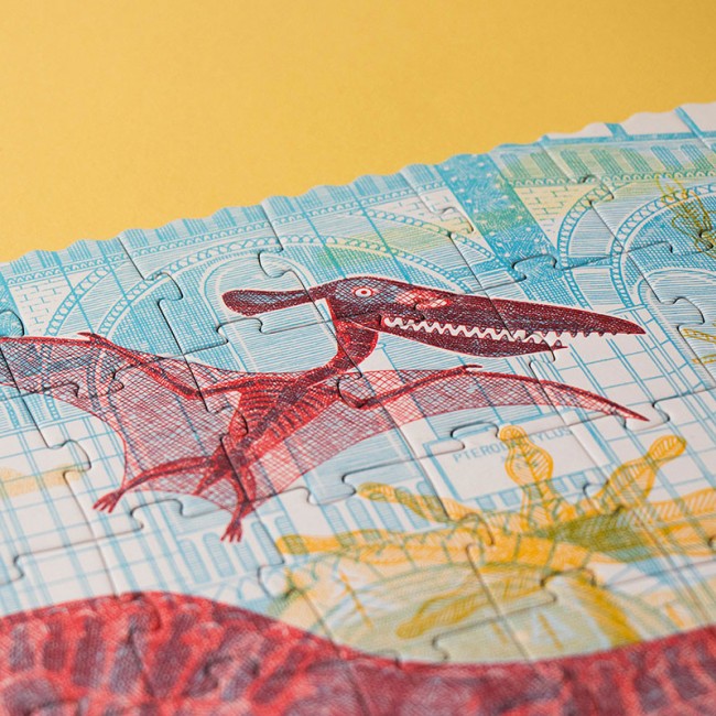 Puzzle edukacyjne z grą Londji - Odkryj Świat Dinozaurów