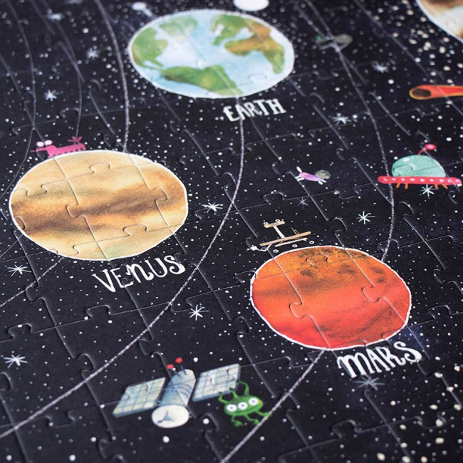 Puzzle dla dzieci Londji - Planety