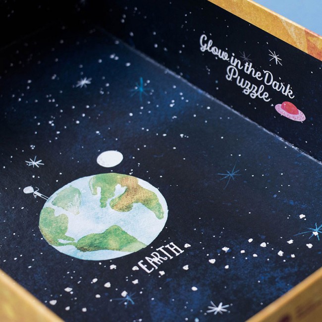 Puzzle dla dzieci Londji - Planety