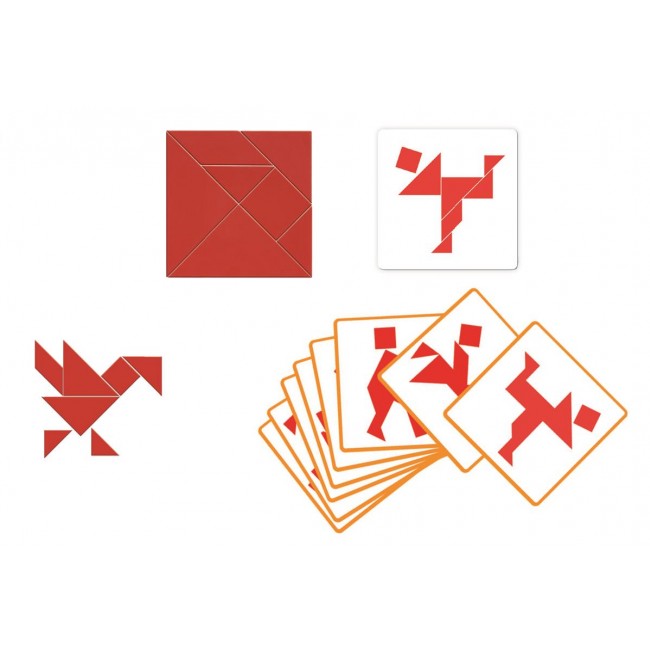 Gra Djeco - Tangram