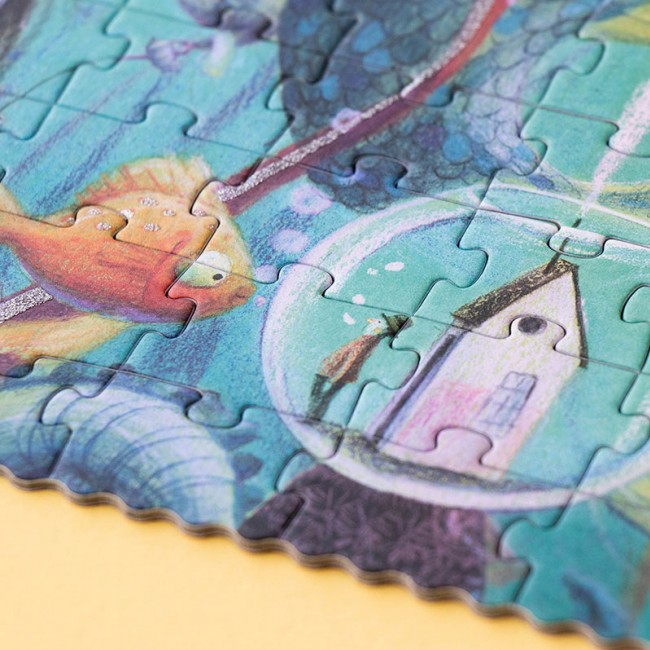 Puzzle dla dzieci 350 el Londji - Moja syrenka