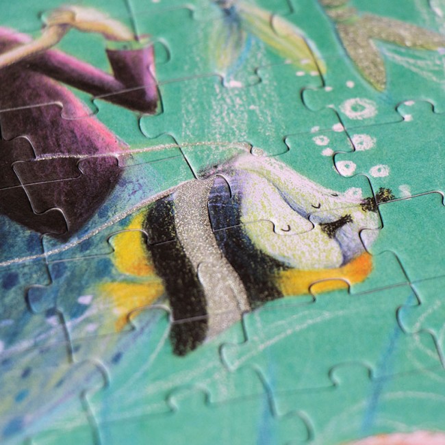 Puzzle dla dzieci 350 el Londji - Moja syrenka