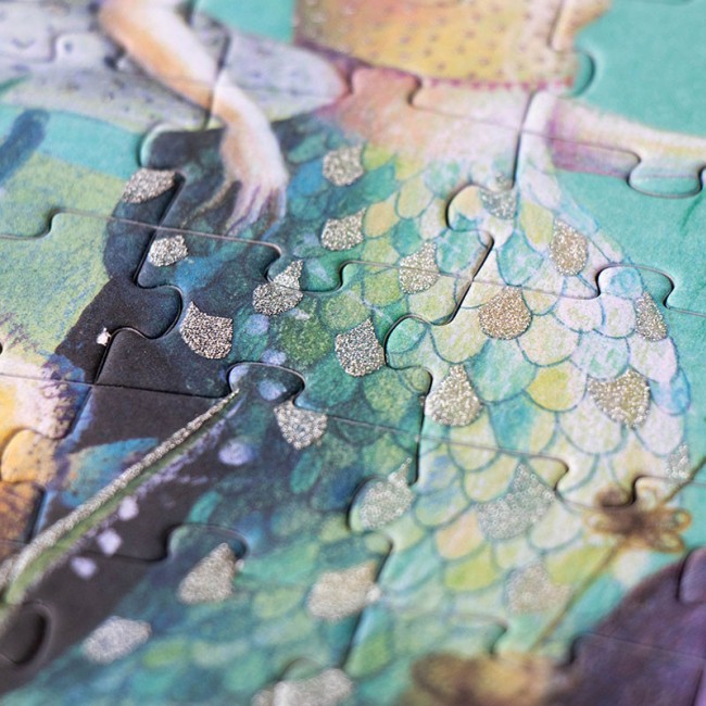 Puzzle dla dzieci 350 el Londji - Moja syrenka