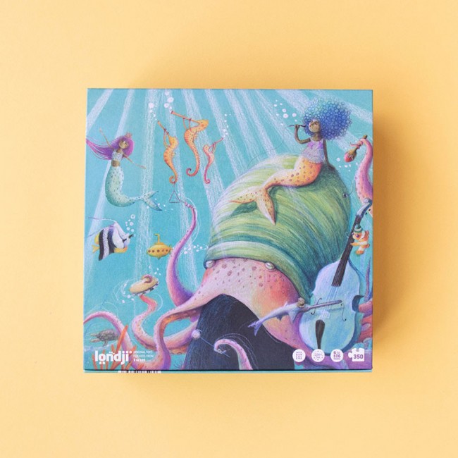 Puzzle dla dzieci 350 el Londji - Moja syrenka