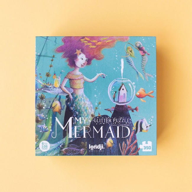 Puzzle dla dzieci 350 el Londji - Moja syrenka