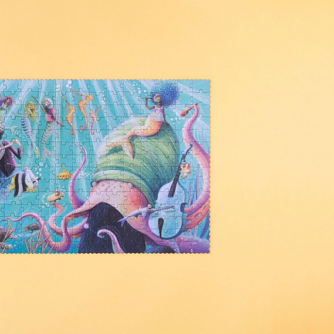 Puzzle dla dzieci 350 el Londji - Moja syrenka