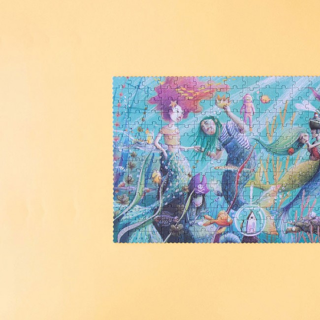 Puzzle dla dzieci 350 el Londji - Moja syrenka