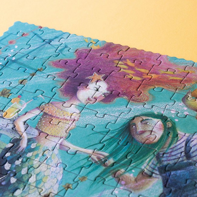 Puzzle dla dzieci 350 el Londji - Moja syrenka