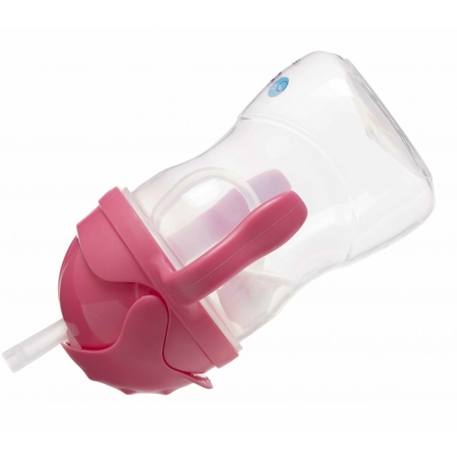 Innowacyjny bidon ze słomką B.box - Malinowy