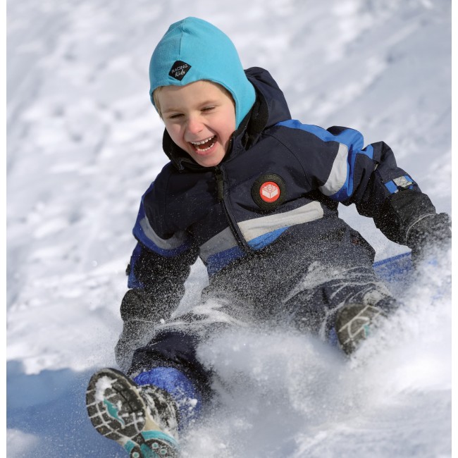 Ślizgacz zjazdowy talerz FunBob Dantoy - Blue